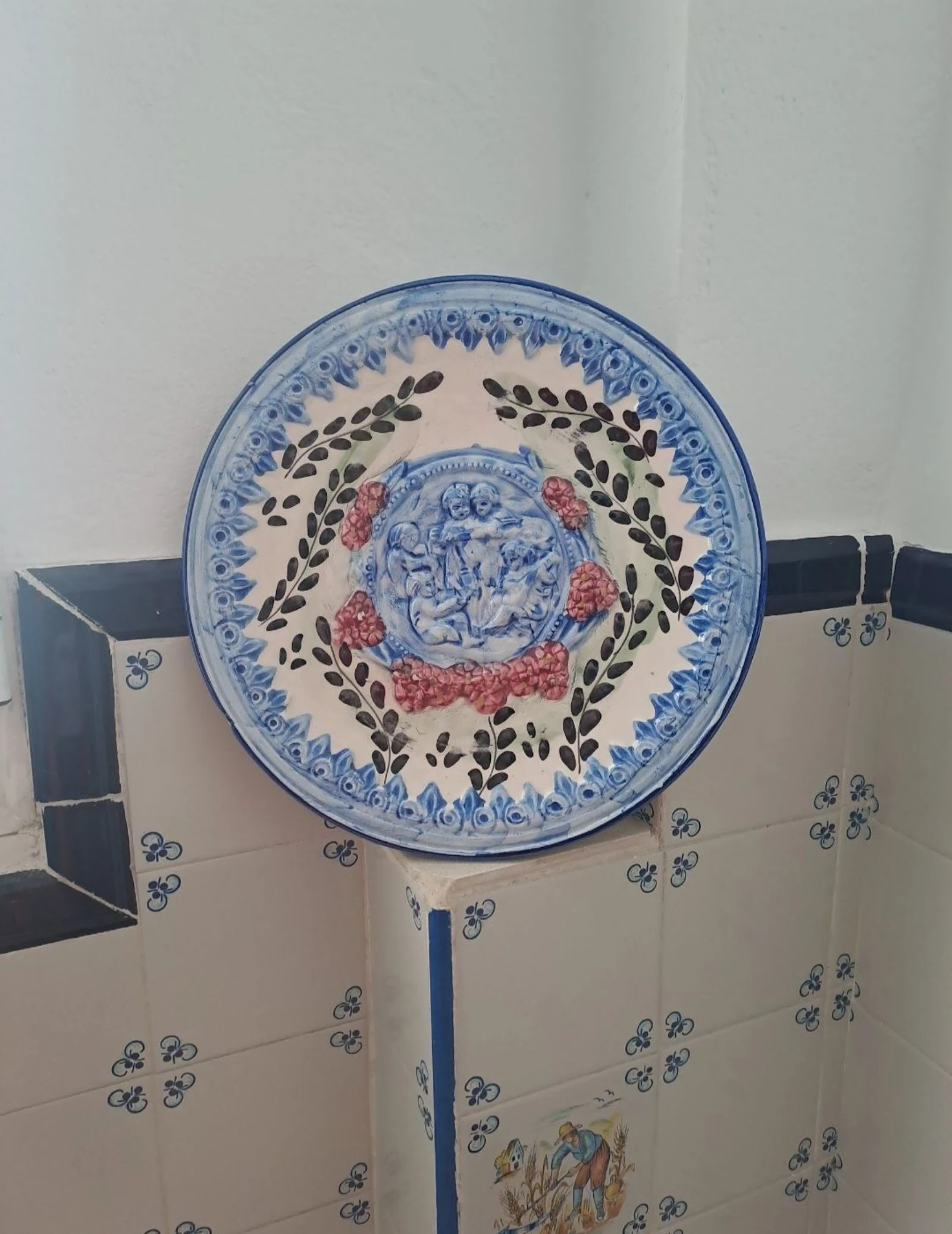 Andalusië keramiek bord – photo 5